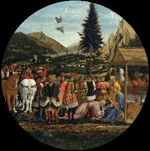 Domenico Veneziano - The Adoration of the Magi