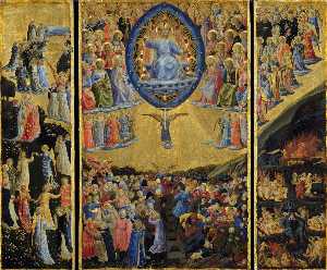 Fra Angelico - The Last Judgement (Winged Altar)