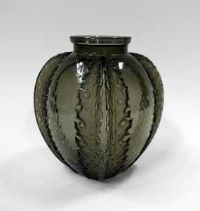 René Jules Lalique - Chardons Vase