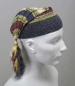 Danish Unknown Goldsmith - Knitted silk stocking cap