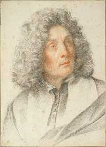  Art Reproductions Self-Portrait by Carlo Maratta (1625-1713, Italy) | WahooArt.com