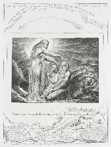 Sir William Blake Richmond - The Vision of God
