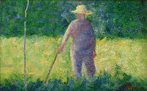 Georges Pierre Seurat - The Gardener