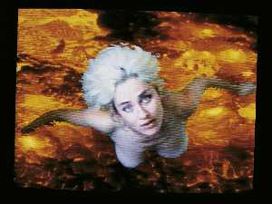 Elisabeth Rist - Selfless in the Bath of Lava