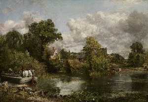John Constable Reeve - The White Horse