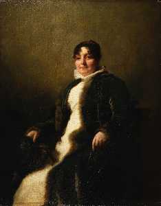 Sir Henry Raeburn - Mrs. James Cruikshank