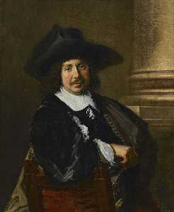 Frans Hals - Portrait of a Painter