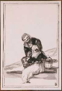 Francisco De Goya - Beware of the Advice
