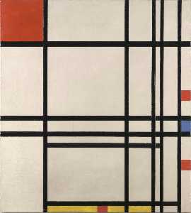 Piet Mondrian - Abstraction