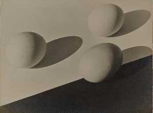 Anna Sibilla Sternfeld - Untitled (Three Eggs)