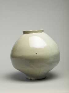 Danish Unknown Goldsmith - Storage Jar – Moon Jar Type