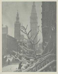Alfred Stieglitz - Two Towers--New York