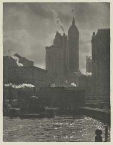  Art Reproductions City of Ambition, 1910 by Alfred Stieglitz (1864-1946, United States) | WahooArt.com
