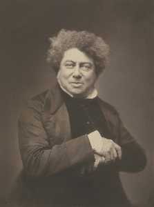 Gaspard Félix Tournachon - Alexandre Dumas père (1802-1870)