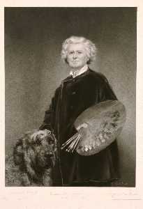Joseph Blunt Pratt - Portrait of Rosa Bonheur (after Consuélo Fould and Rosa Bonheur)
