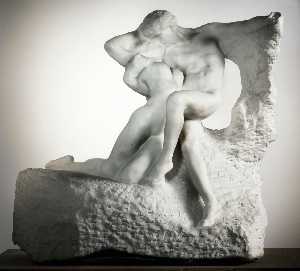 François Auguste René Rodin - Eternal Springtime