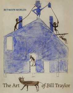  Paintings Reproductions House, 1941 by Bill Traylor (1854-1949) | WahooArt.com
