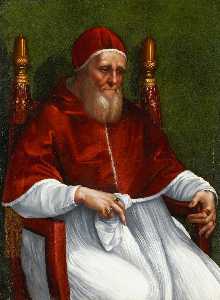 Raphael Coxcie - Portrait of Pope Julius II