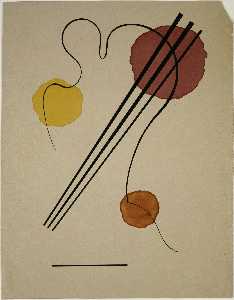  Art Reproductions Untitled, 1934 by Wassily Wassilyevich Kandinsky (1866-1944, Russia) | WahooArt.com