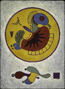 Wassily Wassilyevich Kandinsky - Untitled