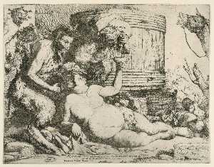 Jusepe De Ribera, José De Ribera, Josep De Ribera, Lo Spagnoletto - Drunken Silenus