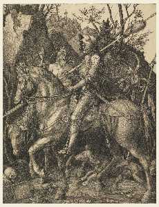 Albrecht Durer - Knight, Death, and the Devil
