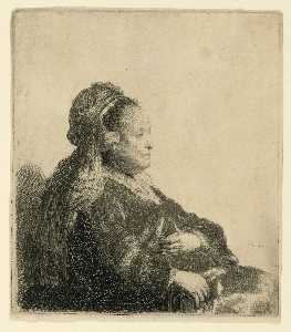 Rembrandt Harmenszoon Van Rijn - The Artist\