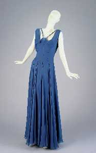Elizabeth Hawes (American, B.1903, D.1971) - Dress and Slip