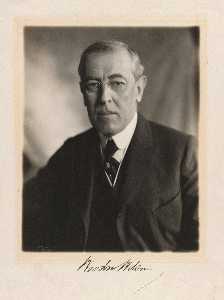 George Walter Harris - Woodrow Wilson