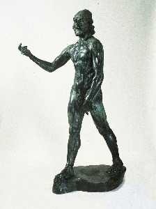 François Auguste René Rodin - Saint John the Baptist