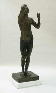 François Auguste René Rodin - The Bronze Age