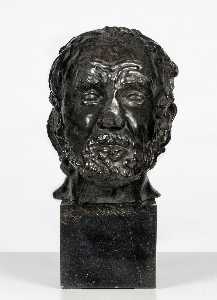 François Auguste René Rodin - Man with Broken Nose