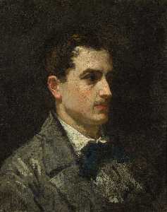 Edouard Manet - Portrait of Antonio Proust