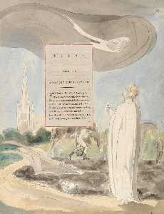 Sir William Blake Richmond - The Poems of Thomas Gray, Design 107, \