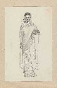 Gangaram Chintaman Tambat - Indian Woman