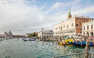 Christoph Irrgang - Venice, after Monets \
