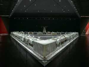 Judith Sylvia Cohen - The Dinner Party by Judy Chicago