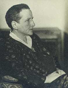 Man Ray - Gertrude Stein