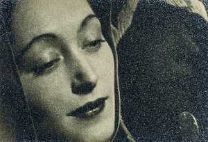 Man Ray - Nusch with Mirror