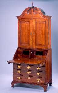 Thomas Spencer - Desk and Bookcase