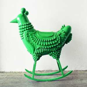Jaime Hayon - Green Chicken