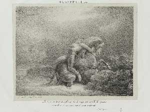 Jean-Louis André Théodore Géricault - Mazeppa