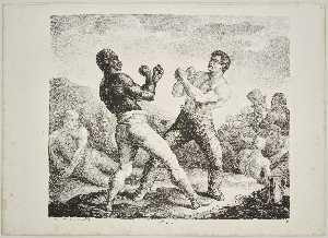 Jean-Louis André Théodore Géricault - Boxers