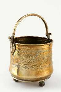 Danish Unknown Goldsmith - Bucket for the bathhouse
