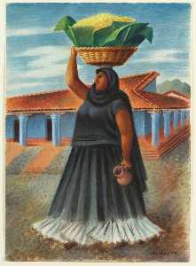 Rosemonde Cowan, Rose Rolando, Mrs. Miguel Covarrubias - Woman from Tehuantepec