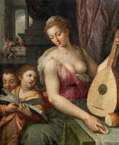 Frans Floris - Allegory of Music