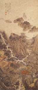 Zhang Yining - Spring Water Flows out of Gorge