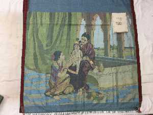 Gaurang Kumar Shah - Yashoda Krishna: Textile