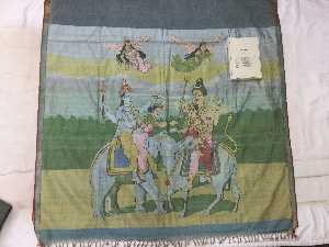 Gaurang Kumar Shah - Hari Har Bhet: Textile