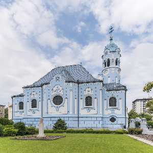 Eugen Lechner - The Church of St. Elizabeth (The Blue Church), Bratislava